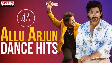 allu arjun dance songs